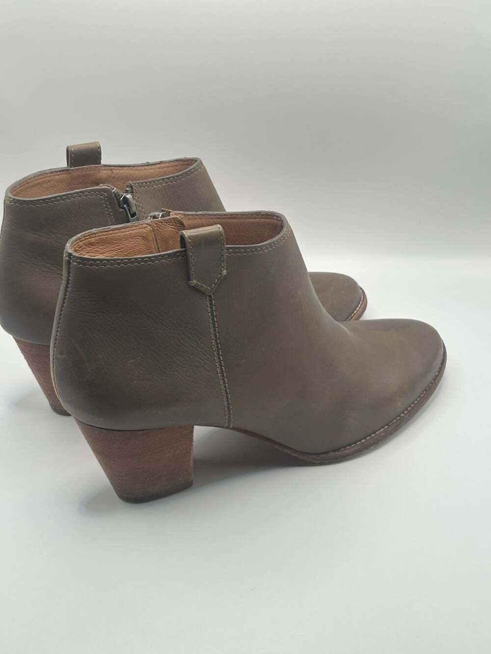 Madewell The Billie Boot in Leather Size 11
